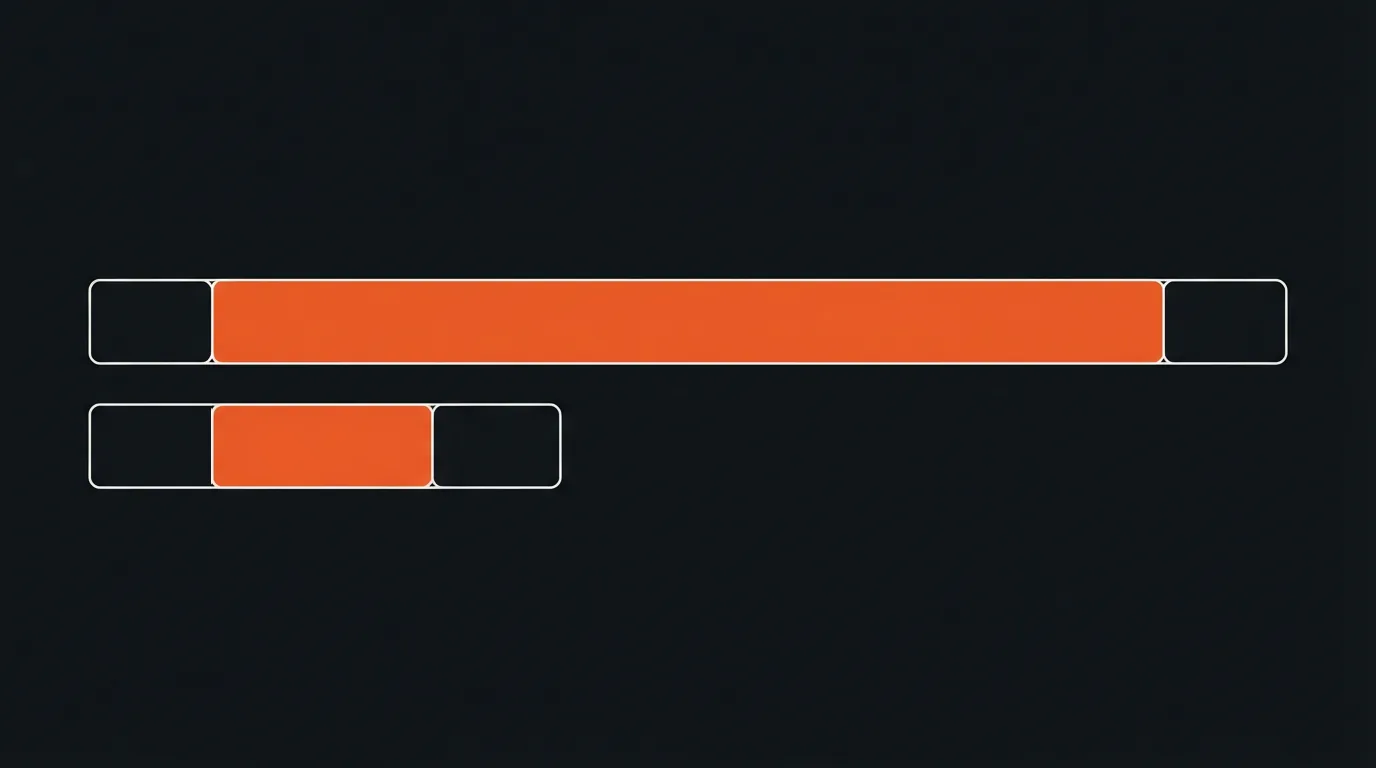 Two Shopify build timelines where the catalog stretch is far shorter once automated